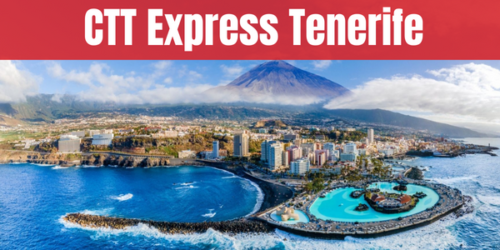 CTT Express Santa Cruz de Tenerife